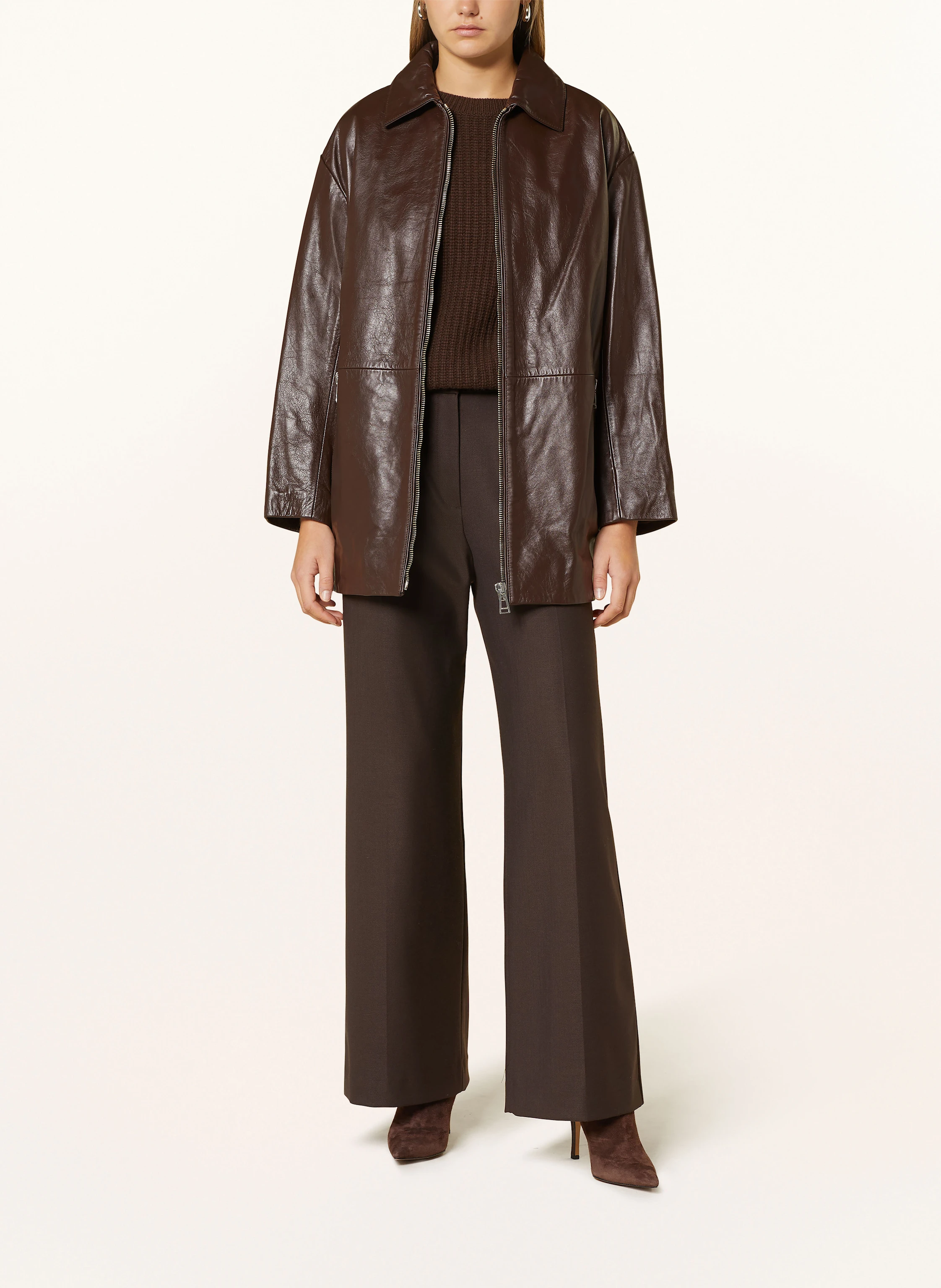 BELSTAFF Lederjacke BRONZE