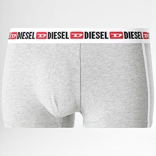 Lot De 3 Boxers Shawn 00SAB2-0AMAL Noir Gris Chiné Bleu Roi