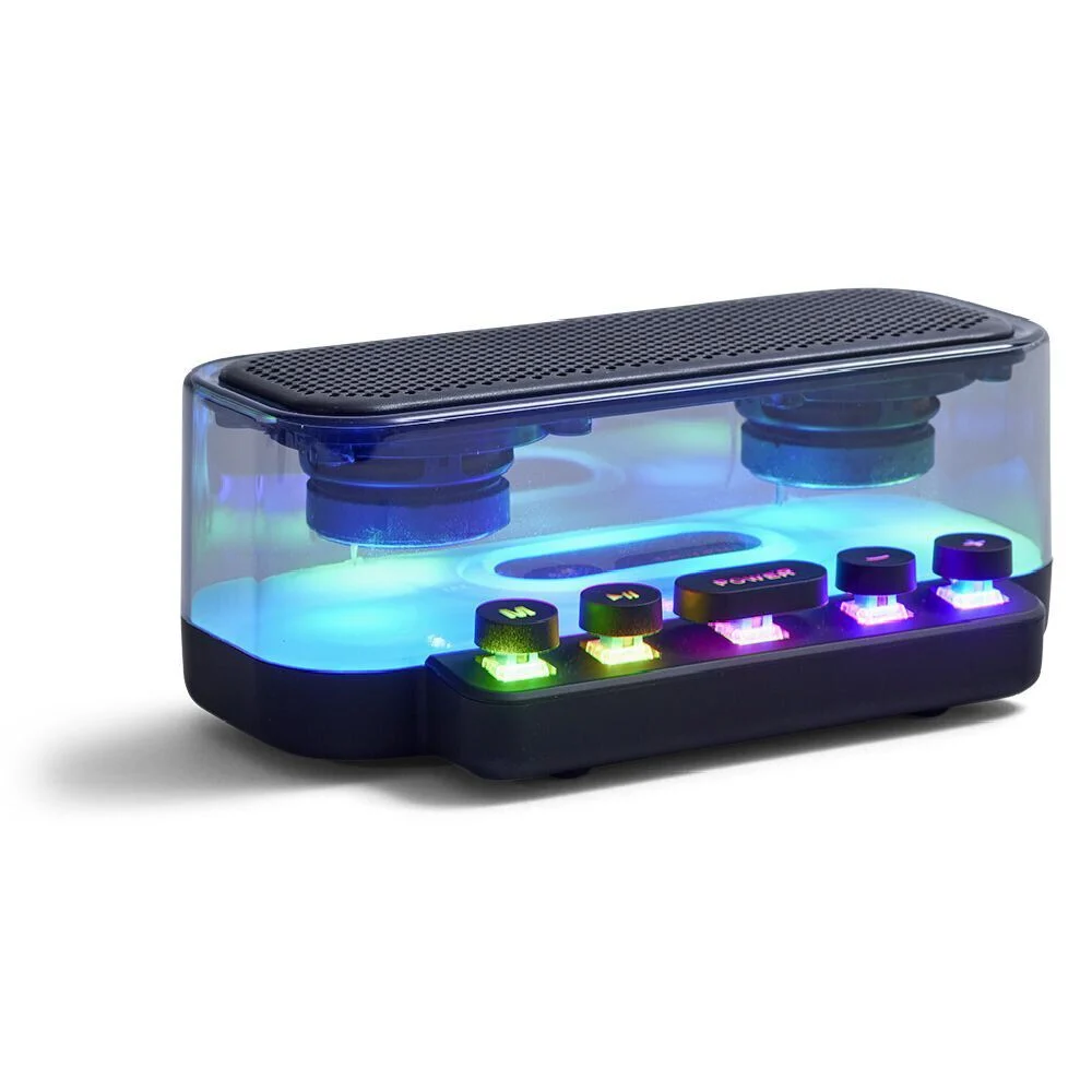Enceinte Bluetooth transparente Homday Xpert