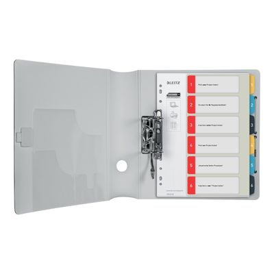 Leitz Cosy - Intercalaire 6 positions - couleurs assorties
