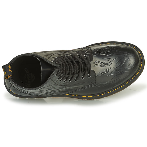 Dr. Martens - 1460 FLAMES - Noir