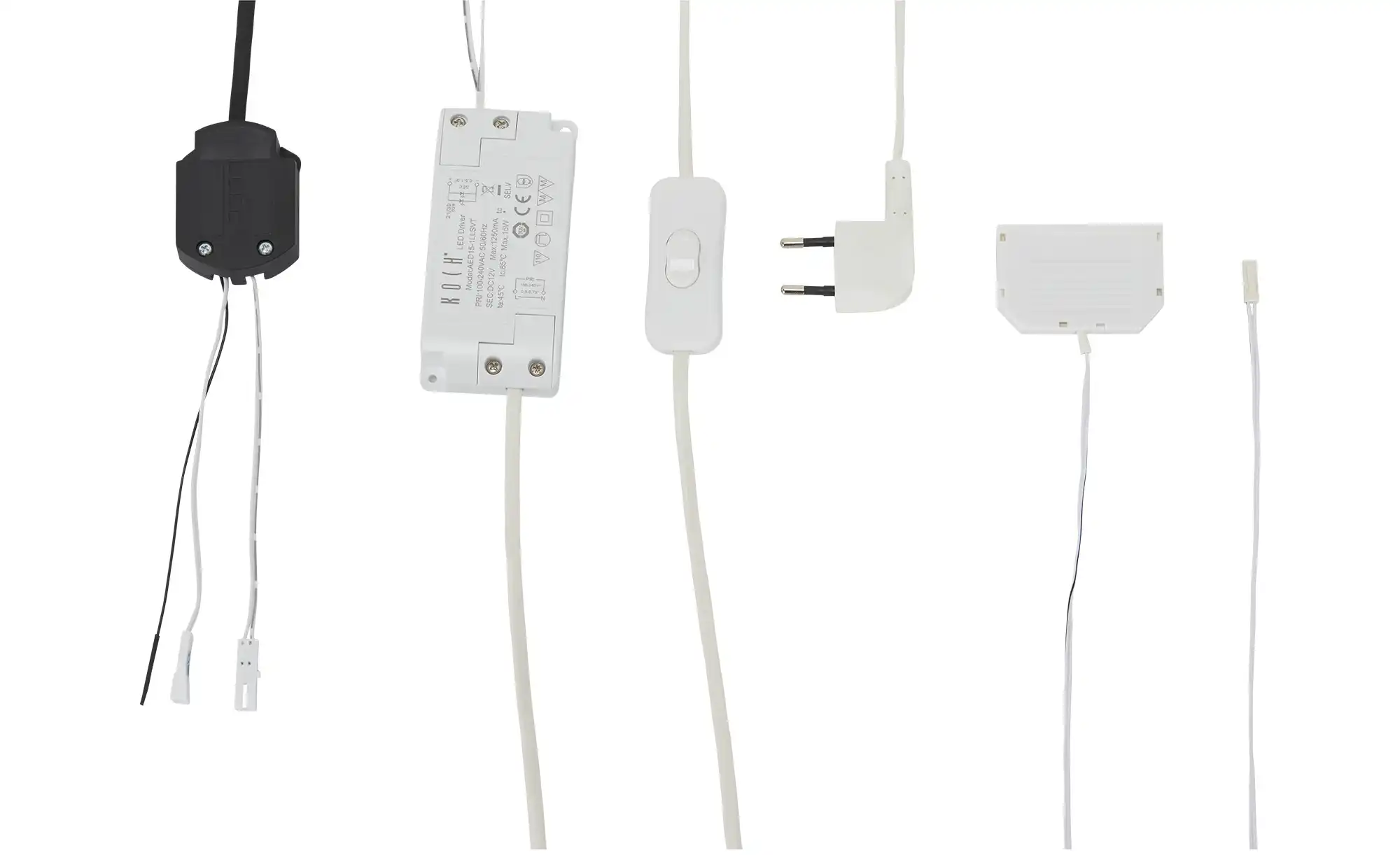Jette Home LED-Rückwand-Beleuchtung und Zubehör Como