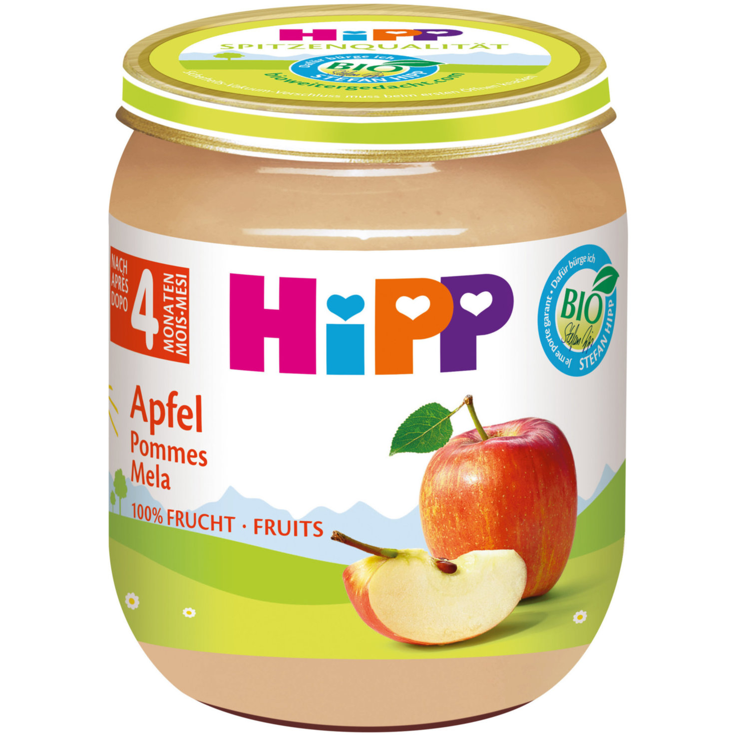Hipp Bio Brei Apfel 4+ Monate