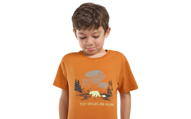 Jack Wolfskin Graphic Cotton Kinder T-Shirt