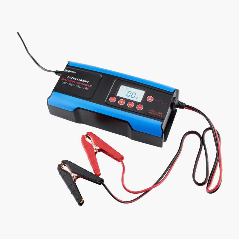 Batterilader 12/24 V, 15 A