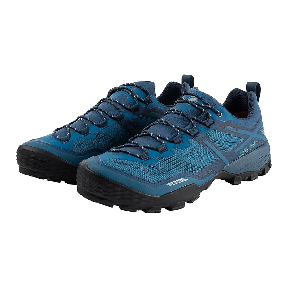 Mammut DUCAN LOW GTX - Chaussures randonné Homme sapphire-dark sapphire