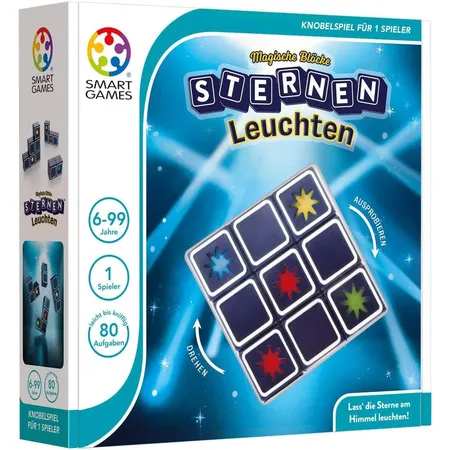 Smart Games Sternen Leuchten