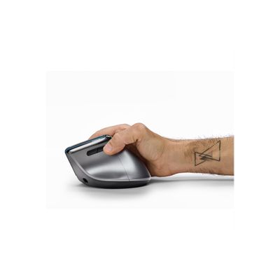NGS Evo - souris ergonomique sans fil - noir