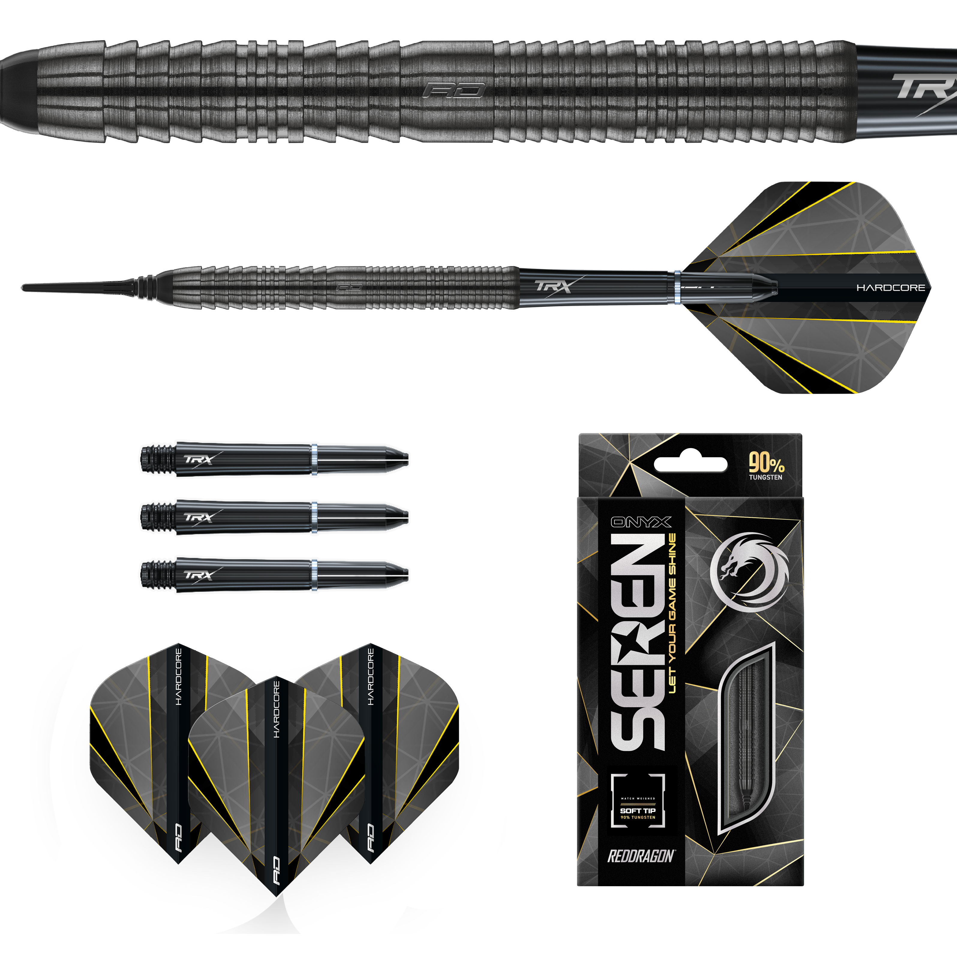 Red Dragon - Seren Onyx 01 - Softdart