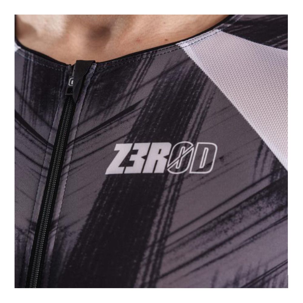 Z3rod RACER FZ - Combinaison trifonction shorty Homme black vivacity