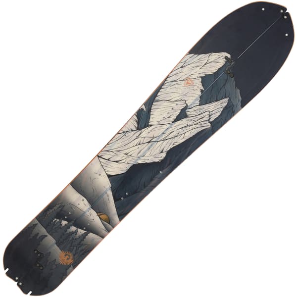 Splitboard ROSSIGNOL XV SASHIMI SPLIT BLACK/WHITE/GREY