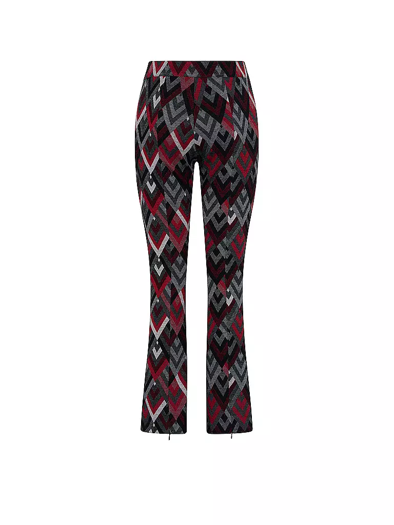 BRAX Hose Flared Fit 7/8 MALOU rot