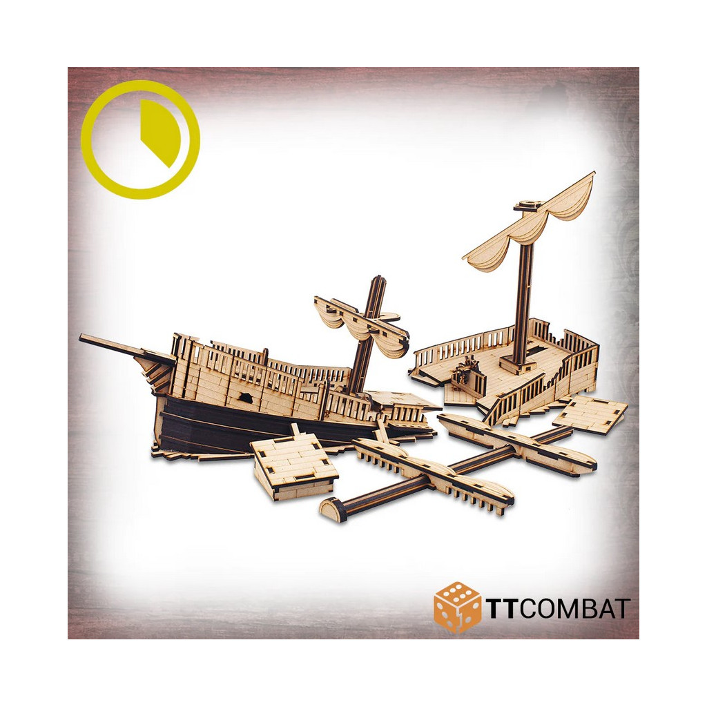 TT Combat - Sunken Docks
