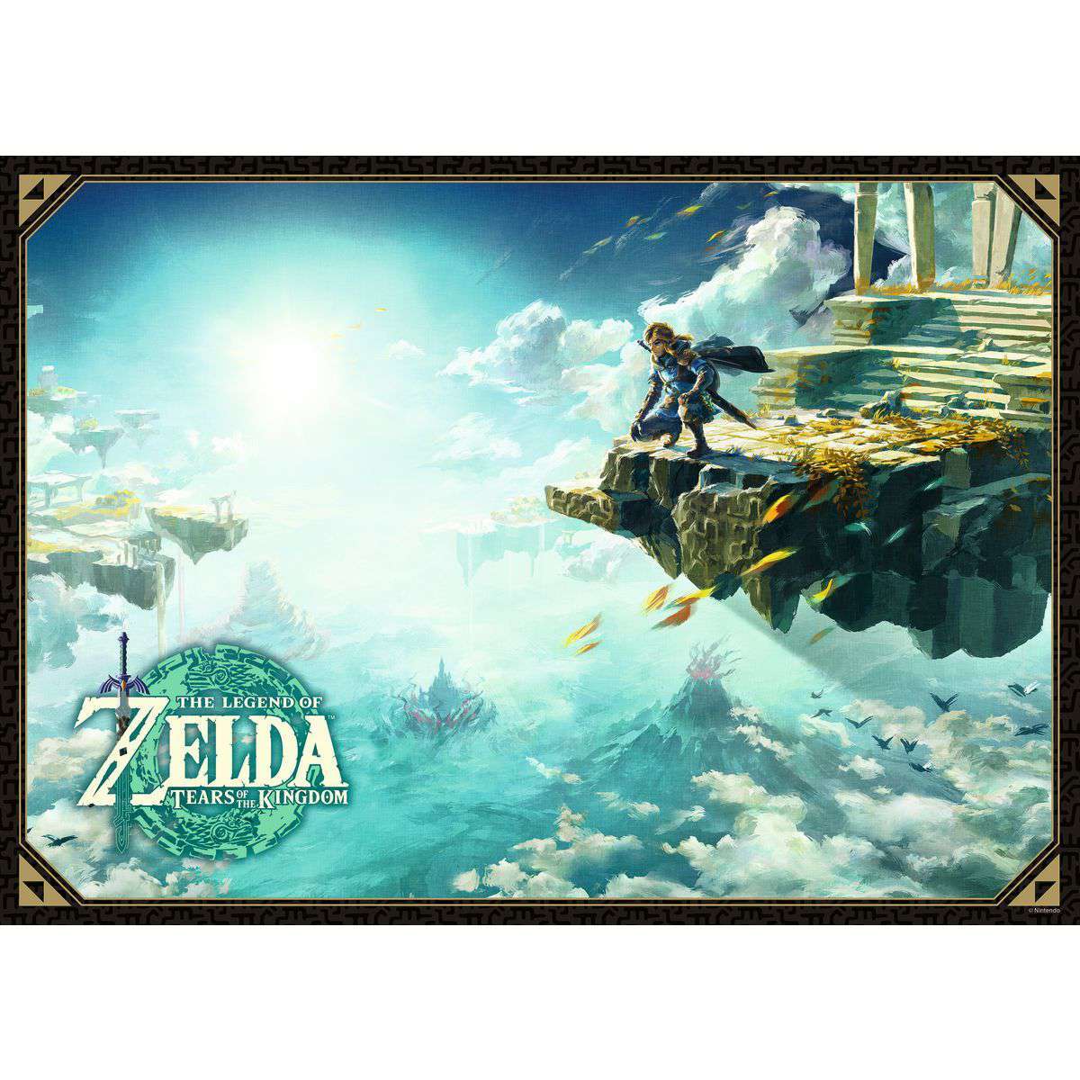 Ravensburger Spiel The Legend of Zelda of the Kingdom