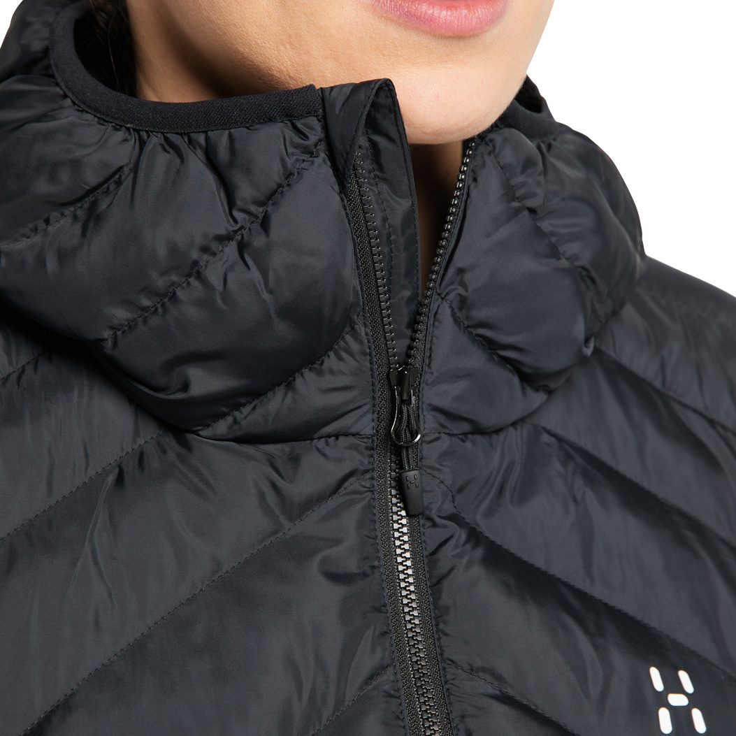 Haglöfs Särna Mimic Hood Isolationsjacke Damen true black