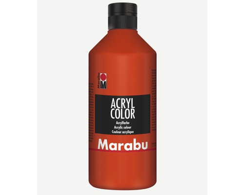 Marabu Artist Acrylverf Acrylkleur 006 vermiljoen 500 ml