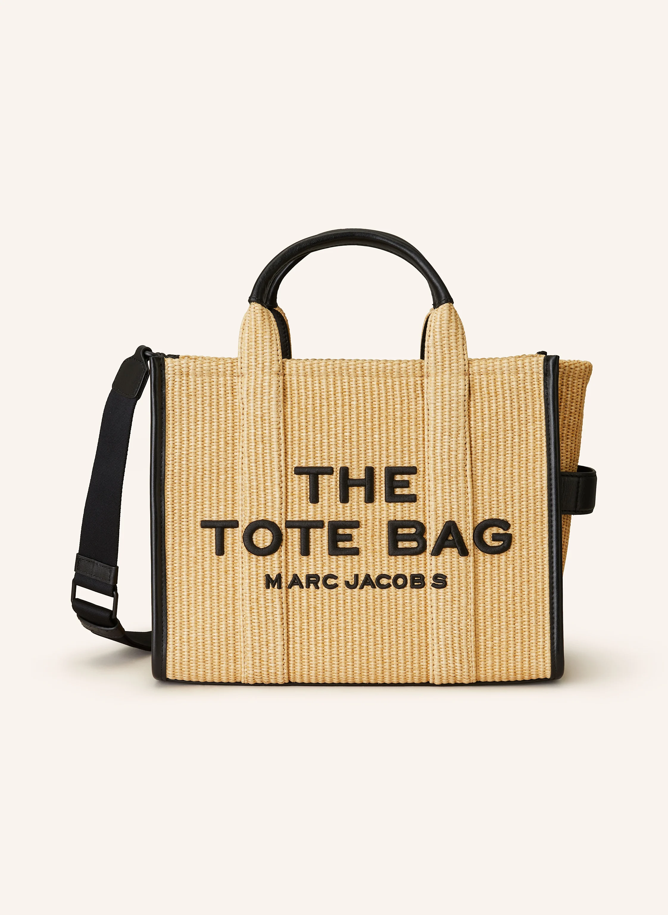 MARC JACOBS Shopper THE MEDIUM WOVEN TOTE