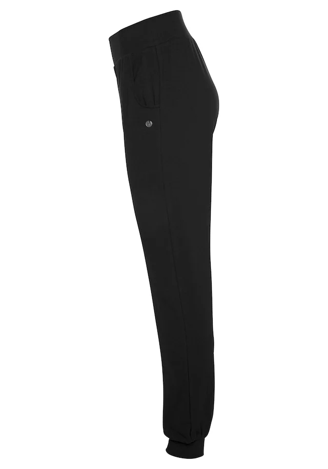 Ocean Sportswear Yogahose »Soulwear - Yoga & Relax Pants - Loose Fit«  Seitliche Eingrifftaschen und Bündchen für bequemen Sitz