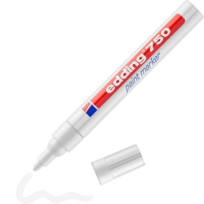 Edding 750 paint - Marqueur peinture - blanc