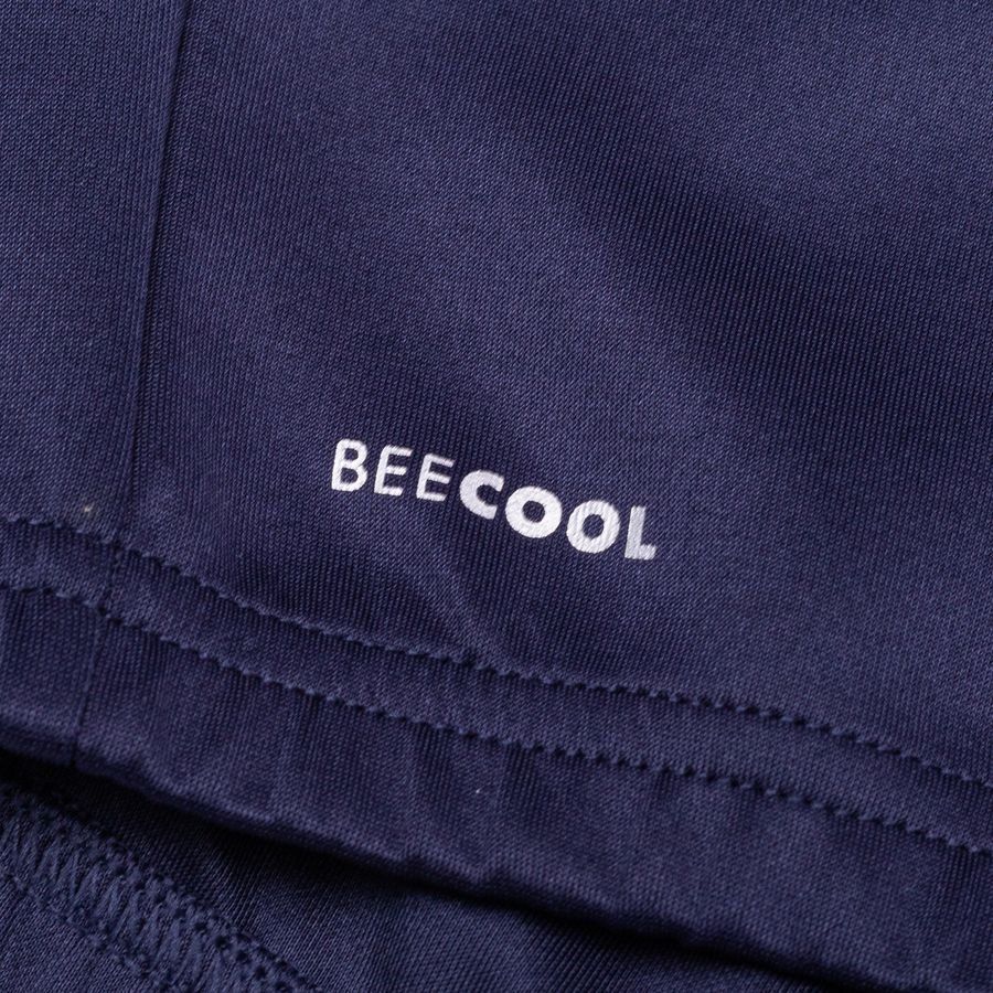Hummel Maillot d'Entraînement Core Half Zip - Bleu Marine Enfant
