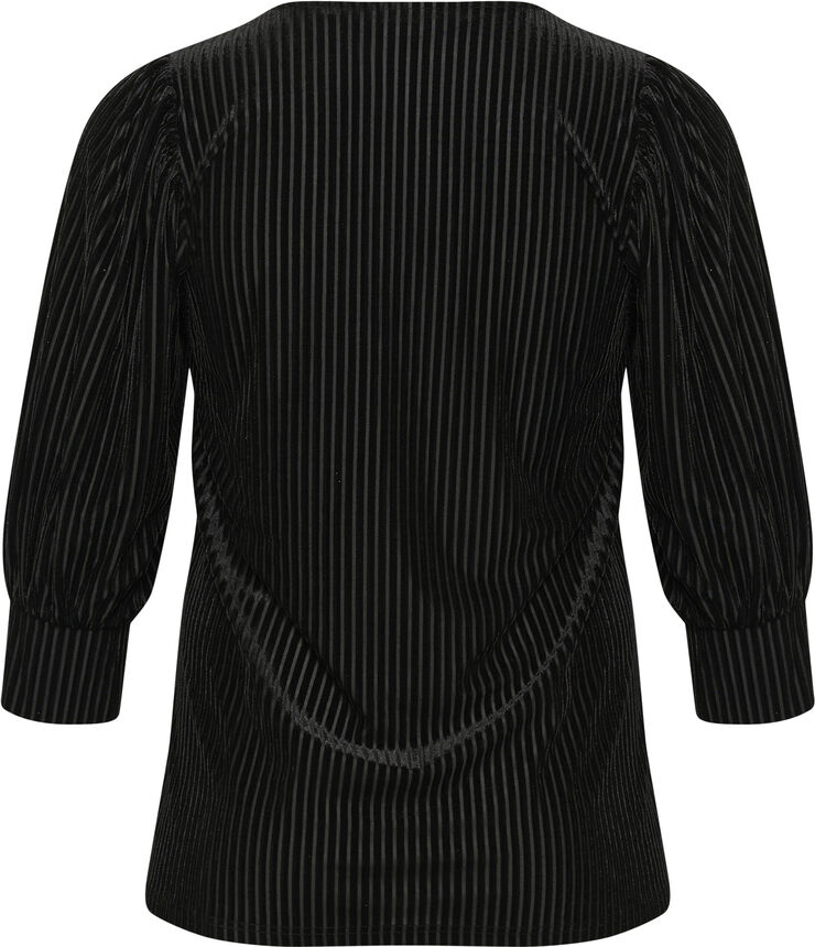 Kaffe Curve KCcacanna Blouse Black deep cc.