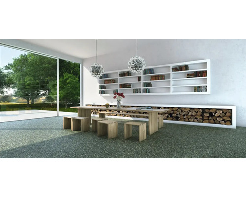 Steentapijtset 1 m² Ravello Medium Groen Binnen - Vloer