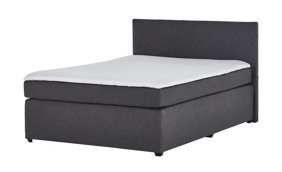 Boxspringbett Kety 140 cm Grau