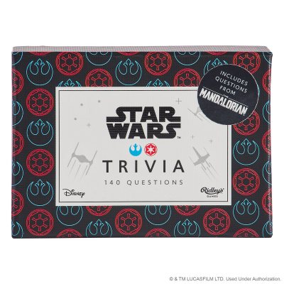 Games Room Star Wars Trivia