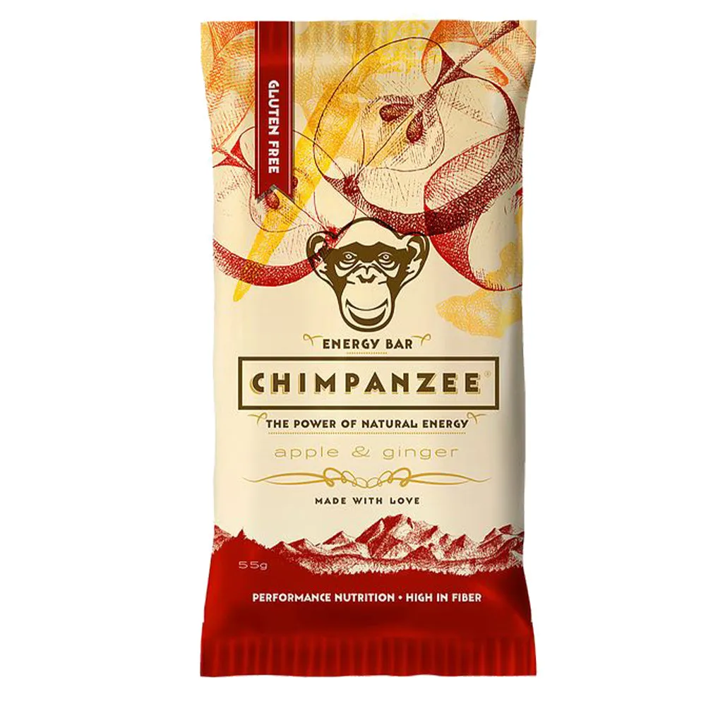 Chimpanzee -  Riegel Energy Bar Apfel Ingwer