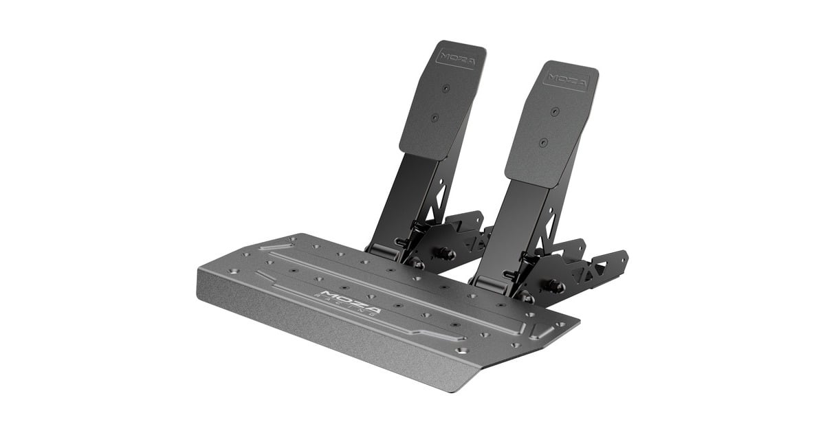 MOZAR3 + ES + SR-P Lite bundel voor Xbox en pc  (Zwart, Basis, stuur en pedalen)
