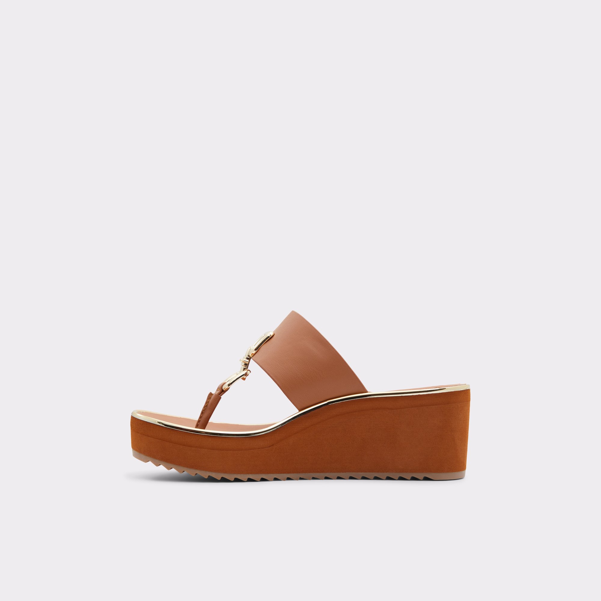 Maesllan Medium Brown Women Wedges & Espadrilles