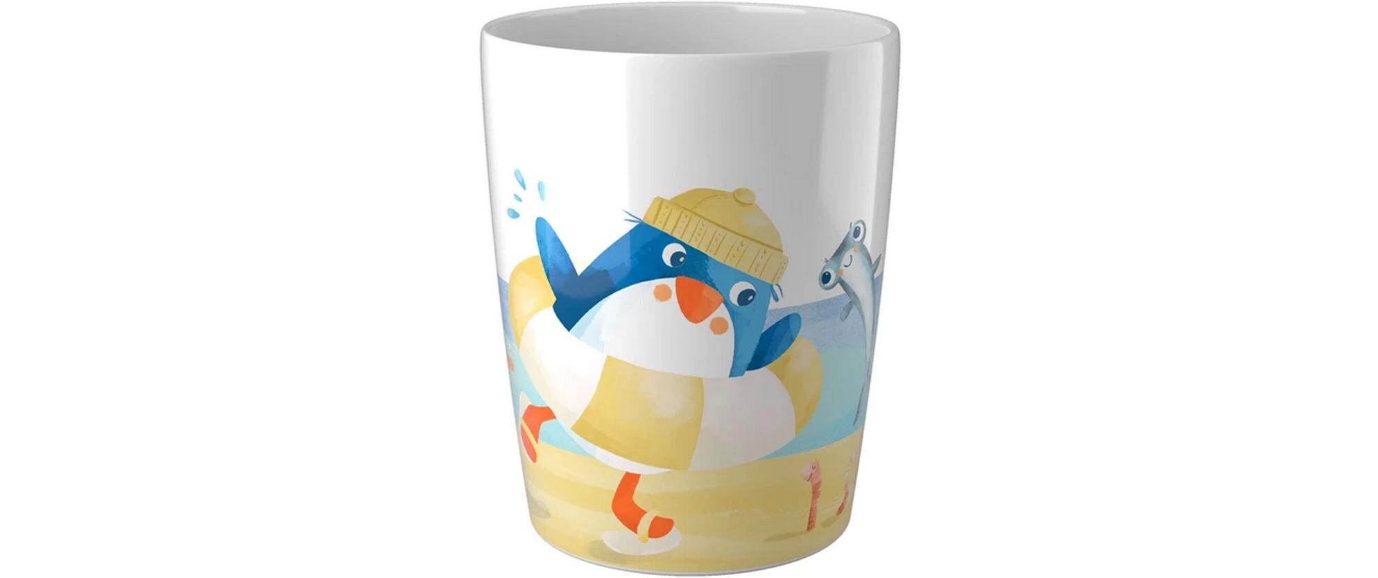 Kindertrinkbecher Pinguin MehrfarbigRobuster Kinderbecher