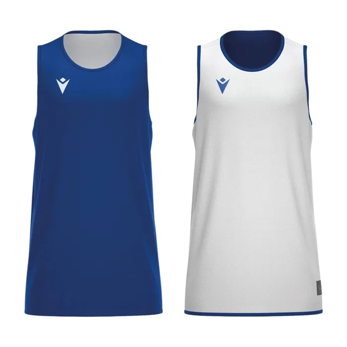 Macron X500 Reversible Sleeveless Basketbalshirt Heren