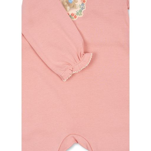 Konges Sløjd Coty Picot Heldragt Gavesæt, Mellow Rose, 74 cm