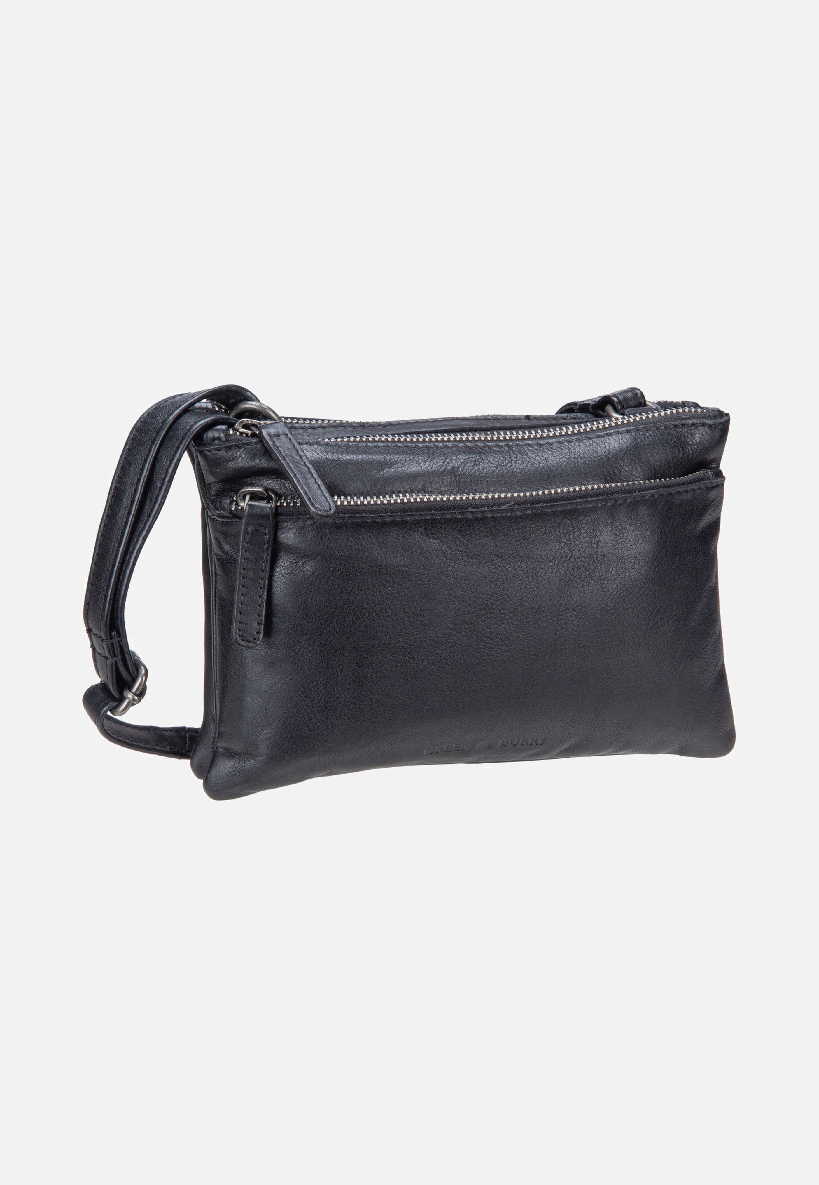 Colombiana Rv 3 Zip Small Black - Crossbody Bag