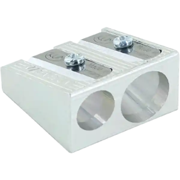 Doppelspitzer Metall Keilform