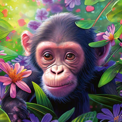 Ravensburger Jungle Babies Puslespill 3x49 Brikker