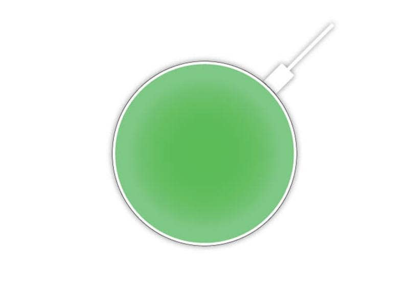 Luxafor Mute Button mit 0.5 m USB-A Kabel Luxafor Mute Button – USB-LED-Mikrofon-Stummschaltungstaste, die Ablenkungen eliminiert