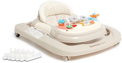 Beemoo PLAY Explore Gåstol, Sand Beige