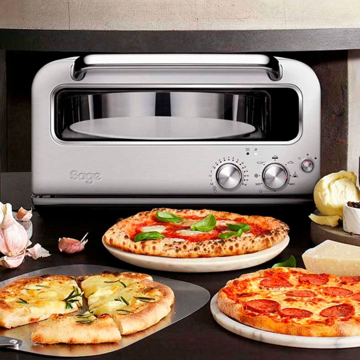 SPZ820 The Smart Oven Pizzaiolo pizzaovn