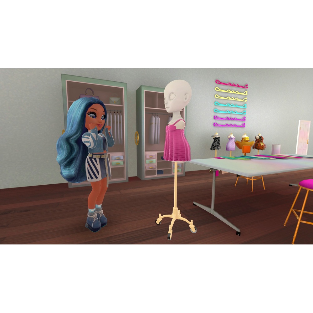 Rainbow High Runway Rush PS5