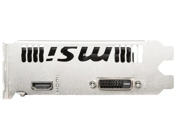 MSI GT 1030 AERO ITX 2GD4 OC - Grafikkort - GF GT 1030 - 2 GB DDR4 - PCIe 3.0 x4 - DVI, HDMI