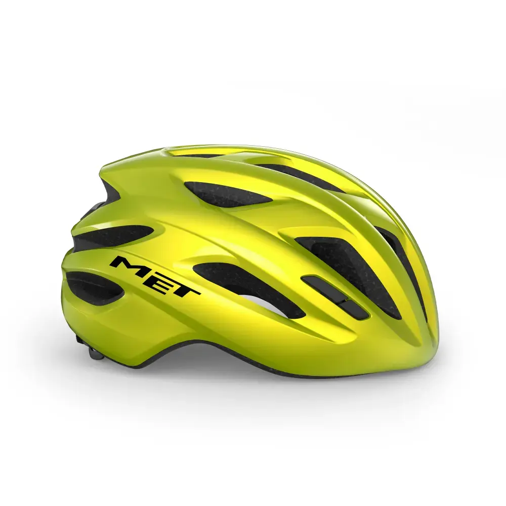MET Idolo Race Fietshelm Metallic Groen