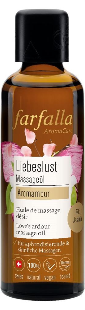 Farfalla Massageöl Öl Aromamour Liebeslust Fl 75 ml