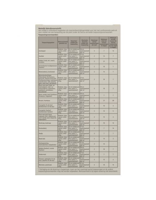 Pokon Tegen Insecten Hardnekkig Concentraat - Insectenbestrijding - 200 ml