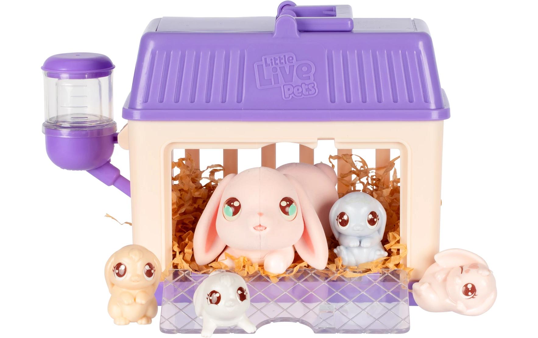 Little Live Pets MiniSpielset Hase