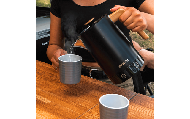 Mestic MWC Wasserkocher mit Warmhaltefunktion 1 Liter