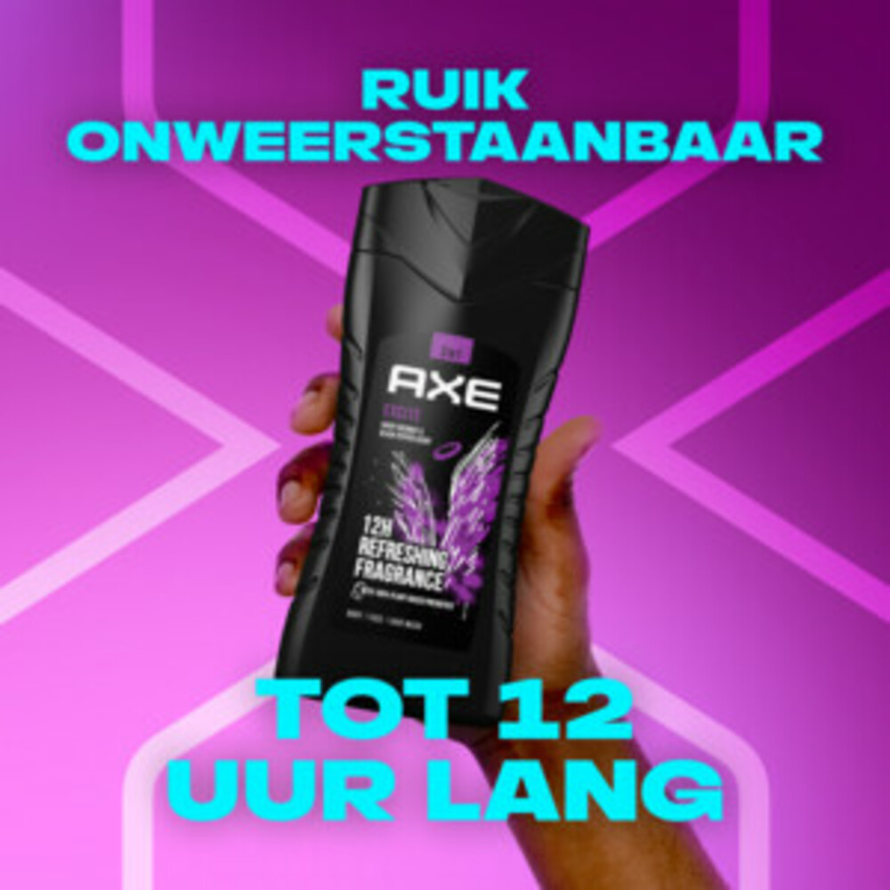 6x Axe Douchegel Excite250 ml