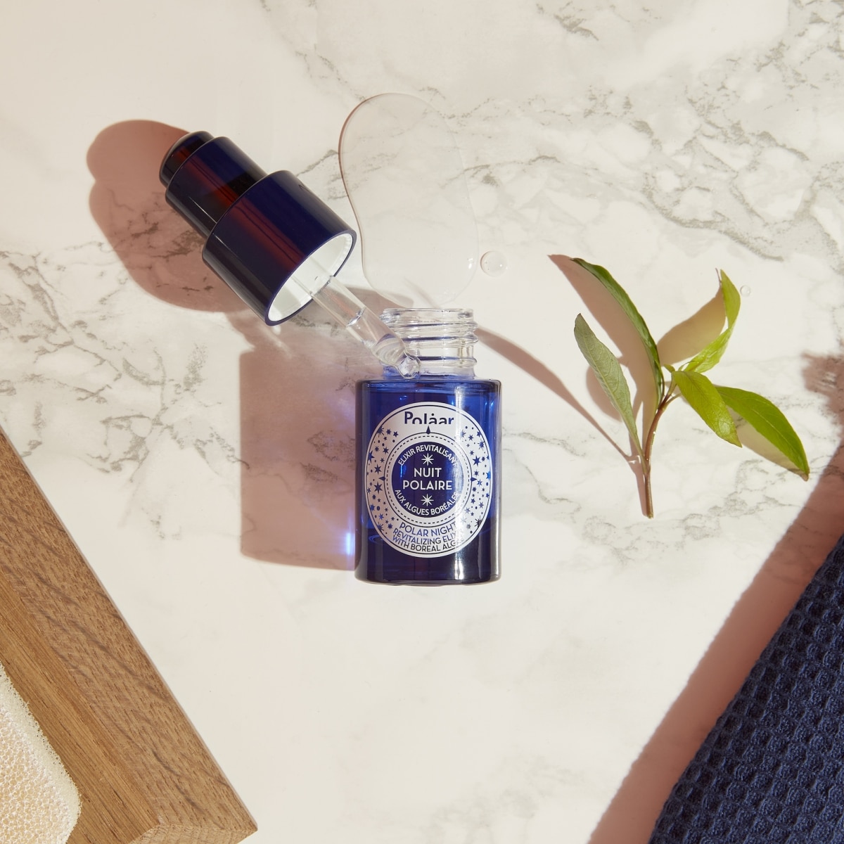 Polaar Nuit Polaire aux Algues Boréales Elixir Revitalisant