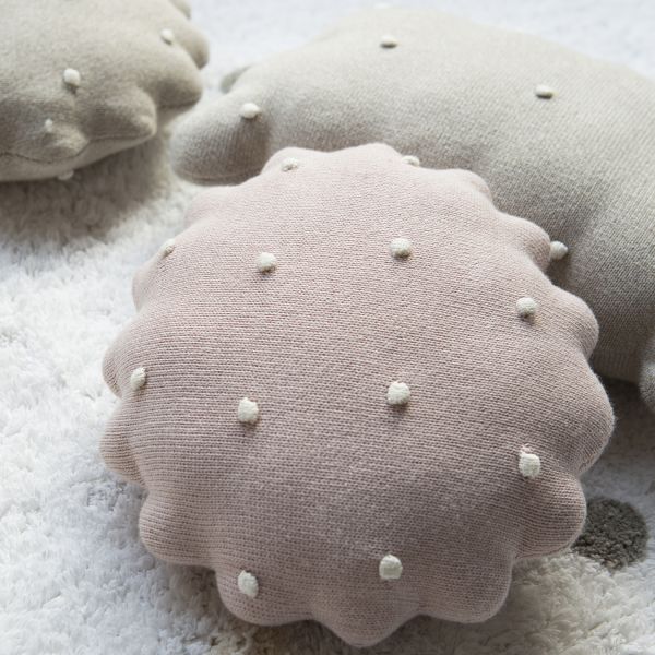 Lorena Canals Biscuit Kussen – Grijs